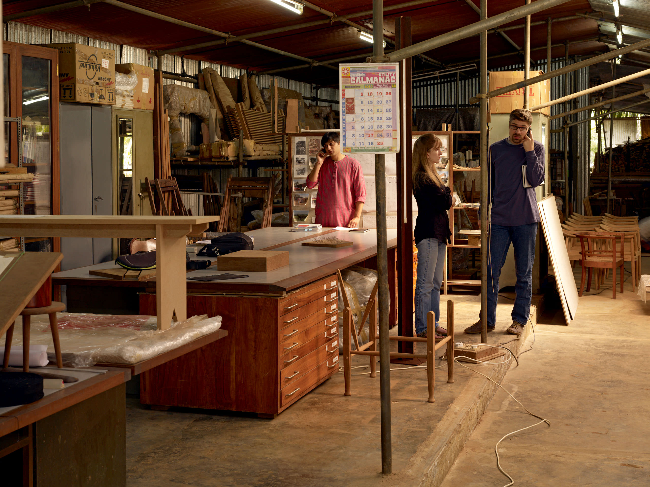 Studio Mumbai Workshop